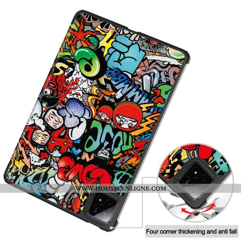 Smart Case Xiaomi Pad 7 / Pad 7 Pro Graffiti