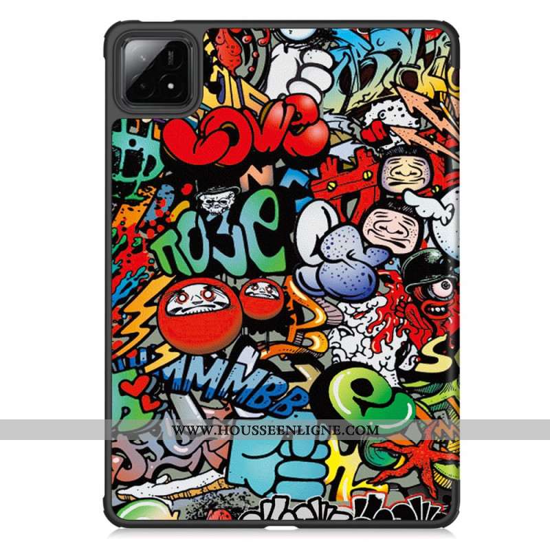 Smart Case Xiaomi Pad 7 / Pad 7 Pro Graffiti
