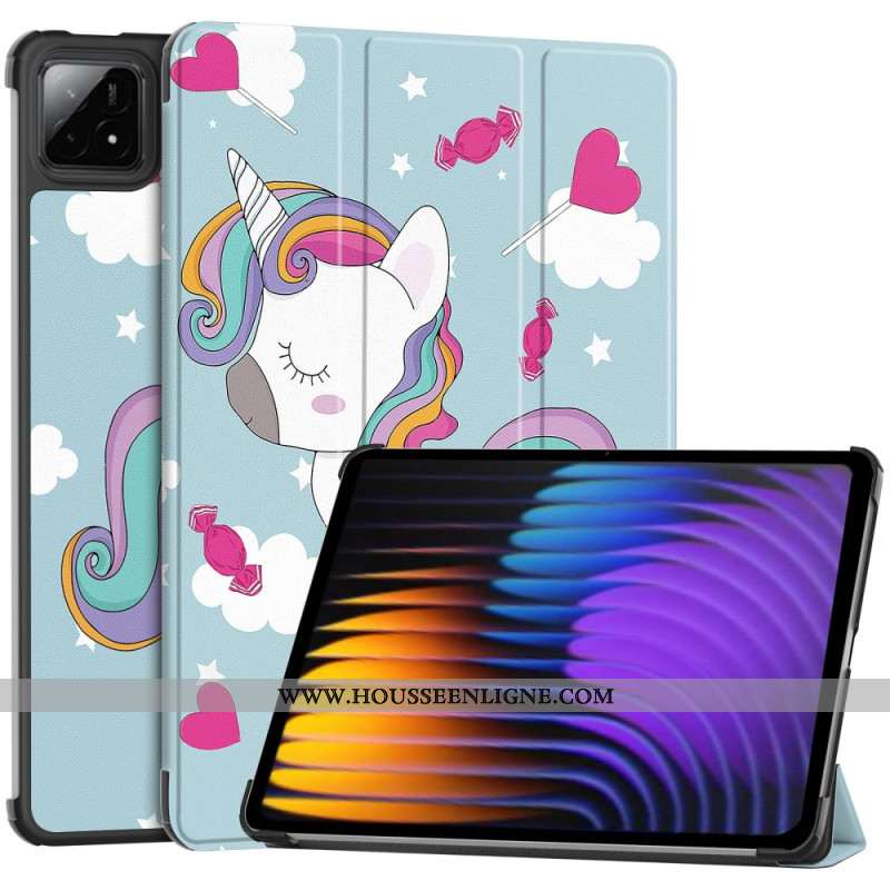 Smart Case Xiaomi Pad 7 / Pad 7 Pro Licorne