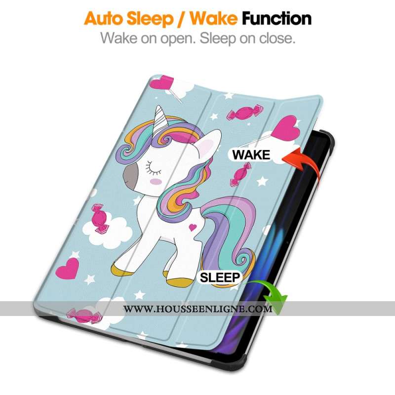 Smart Case Xiaomi Pad 7 / Pad 7 Pro Licorne