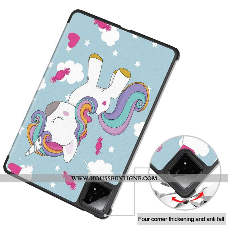 Smart Case Xiaomi Pad 7 / Pad 7 Pro Licorne