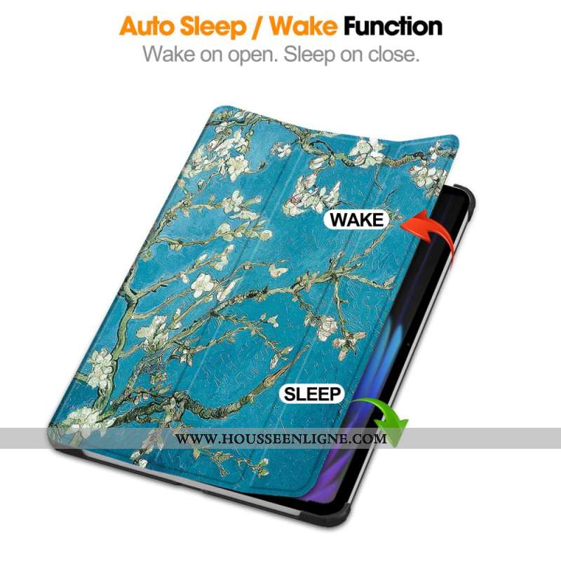 Smart Case Xiaomi Pad 7 / Pad 7 Pro Motif Floral