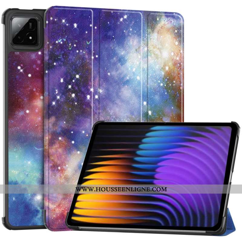 Smart Case Xiaomi Pad 7 / Pad 7 Pro Motif Galaxie