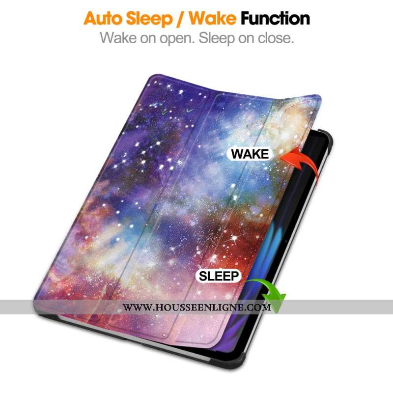 Smart Case Xiaomi Pad 7 / Pad 7 Pro Motif Galaxie