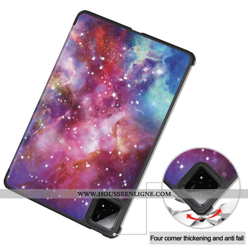 Smart Case Xiaomi Pad 7 / Pad 7 Pro Motif Galaxie