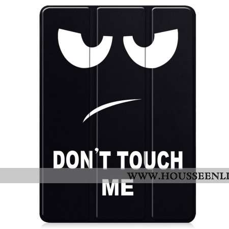 Smart Case Xiaomi Pad 7 / Pad 7 Pro Porte-Stylet Don't Touch Me