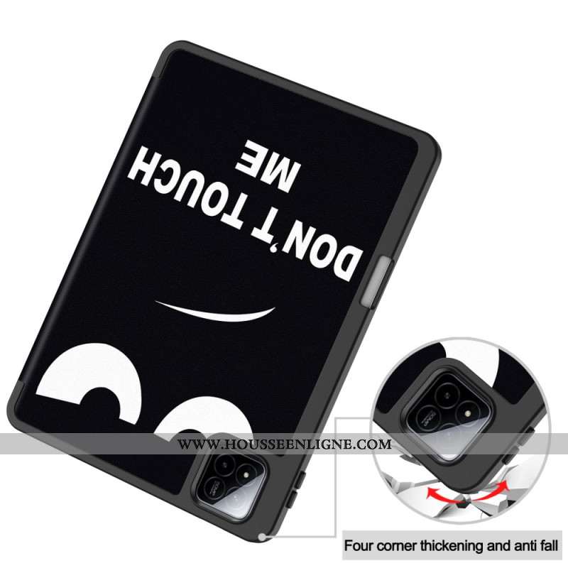 Smart Case Xiaomi Pad 7 / Pad 7 Pro Porte-Stylet Don't Touch Me