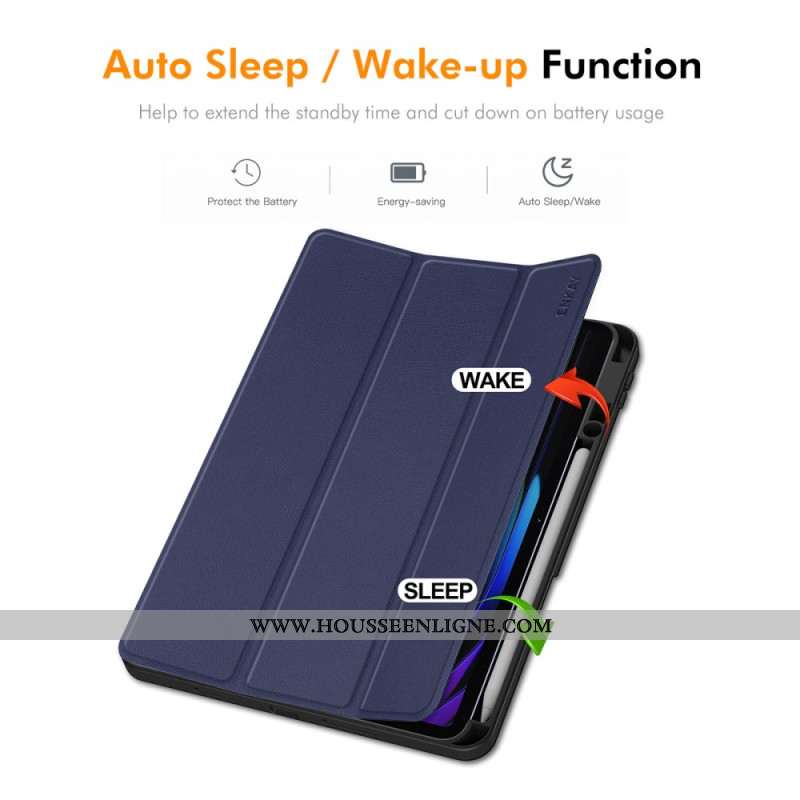 Smart Case Xiaomi Pad 7 / Pad 7 Pro Porte-Stylet ENKAY