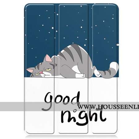 Smart Case Xiaomi Pad 7 / Pad 7 Pro Porte-Stylet Good Night