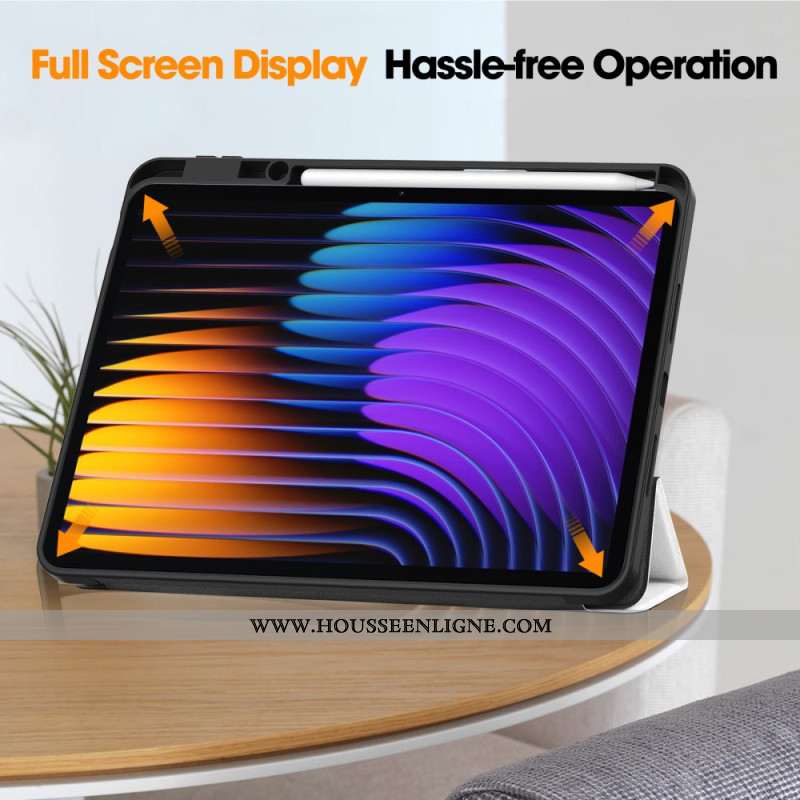 Smart Case Xiaomi Pad 7 / Pad 7 Pro Porte-Stylet Good Night