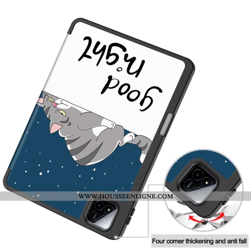 Smart Case Xiaomi Pad 7 / Pad 7 Pro Porte-Stylet Good Night