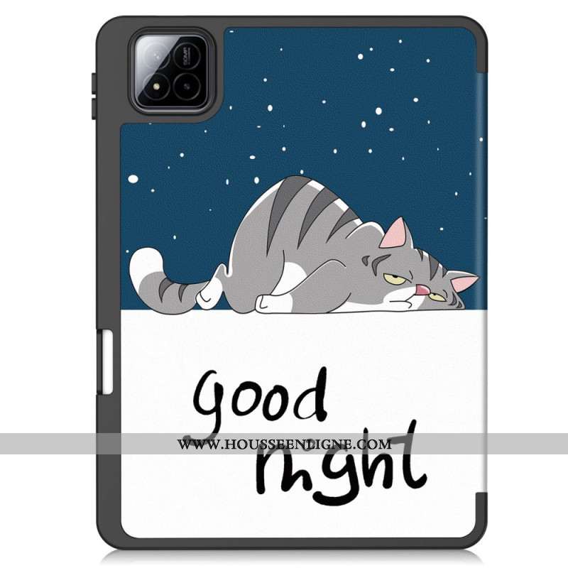 Smart Case Xiaomi Pad 7 / Pad 7 Pro Porte-Stylet Good Night