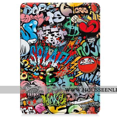Smart Case Xiaomi Pad 7 / Pad 7 Pro Porte-Stylet Graffiti