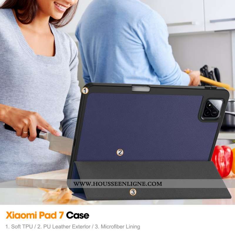 Smart Case Xiaomi Pad 7 / Pad 7 Pro Renforcée