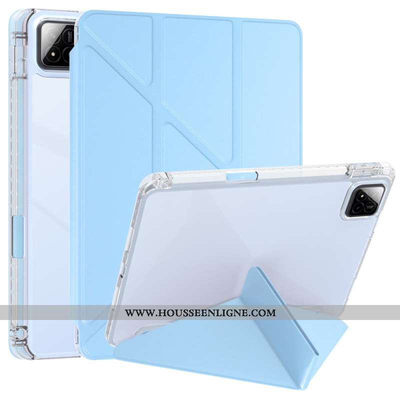 Smart Case Xiaomi Pad 7 / Pad 7 Pro Simili Cuir avec Couverture Origami