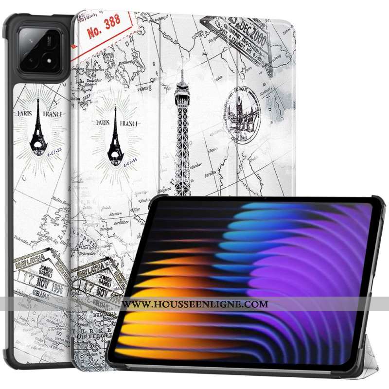 Smart Case Xiaomi Pad 7 / Pad 7 Pro Tour Eiffel Vintage