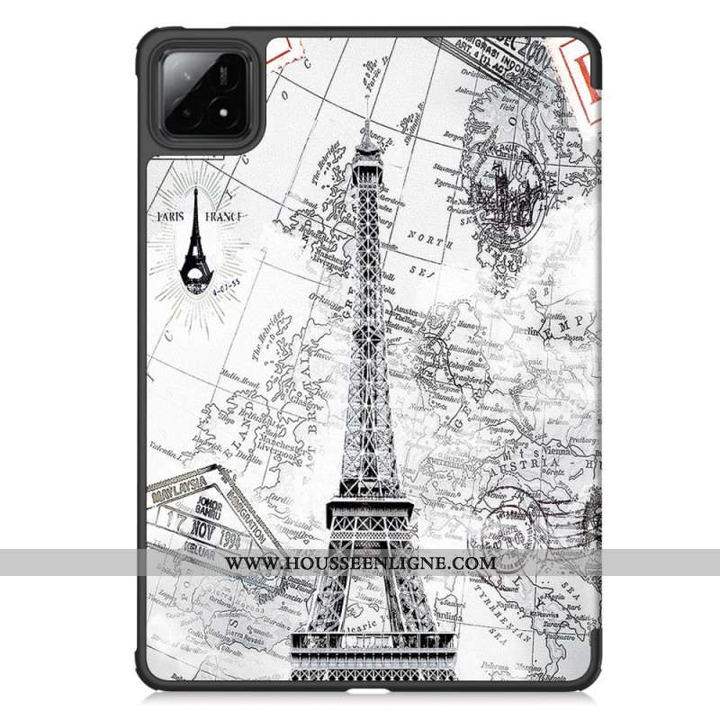 Smart Case Xiaomi Pad 7 / Pad 7 Pro Tour Eiffel Vintage