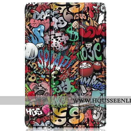 Smart Samsung Galaxy Tab S10 Ultra / S9 Ultra Graffiti