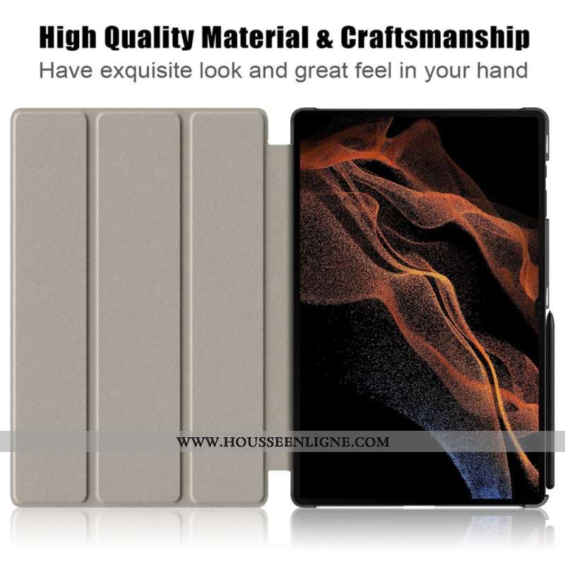 Smart Samsung Galaxy Tab S10 Ultra / S9 Ultra Graffiti