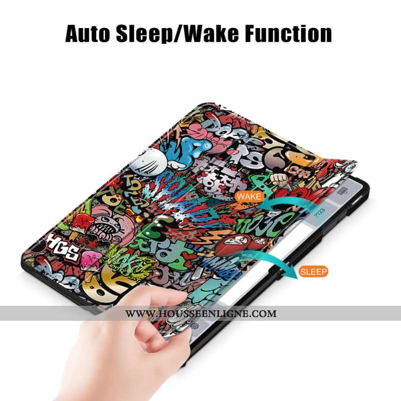 Smart Samsung Galaxy Tab S10 Ultra / S9 Ultra Graffiti