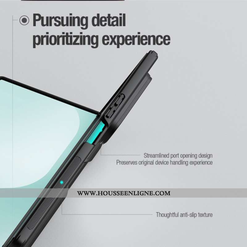Super Frosted Shield Fold pour Samsung Galaxy Z Fold 7 Super Frosted Shield Fold Series NILLKIN