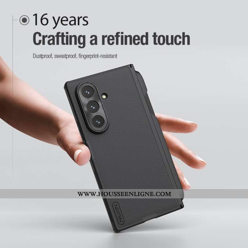 Super Frosted Shield Fold pour Samsung Galaxy Z Fold 7 Super Frosted Shield Fold Series NILLKIN