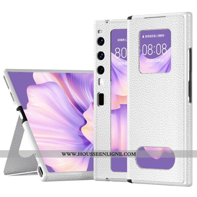View Cover Huawei Mate Xs 2 Simili Cuir