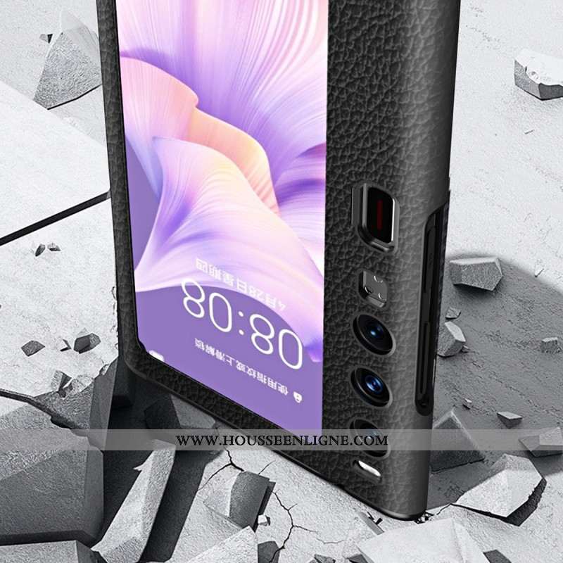 View Cover Huawei Mate Xs 2 Simili Cuir