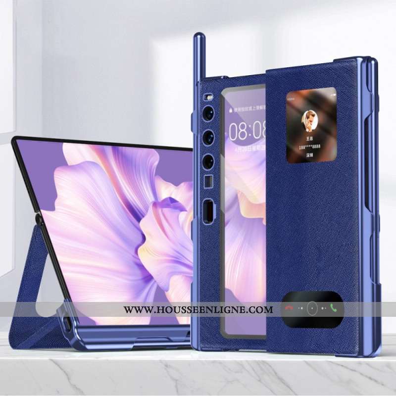 View Cover Huawei Mate Xs 2 Stylet et Protection Écran