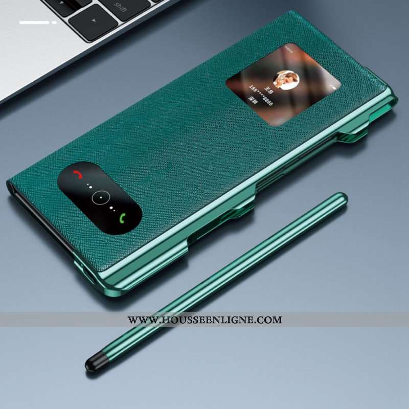 View Cover Huawei Mate Xs 2 Stylet et Protection Écran