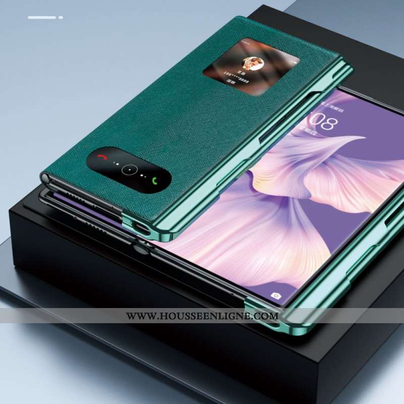 View Cover Huawei Mate Xs 2 Stylet et Protection Écran