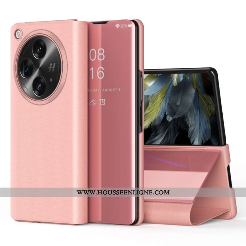 View Cover Oppo Find X3 Miroir