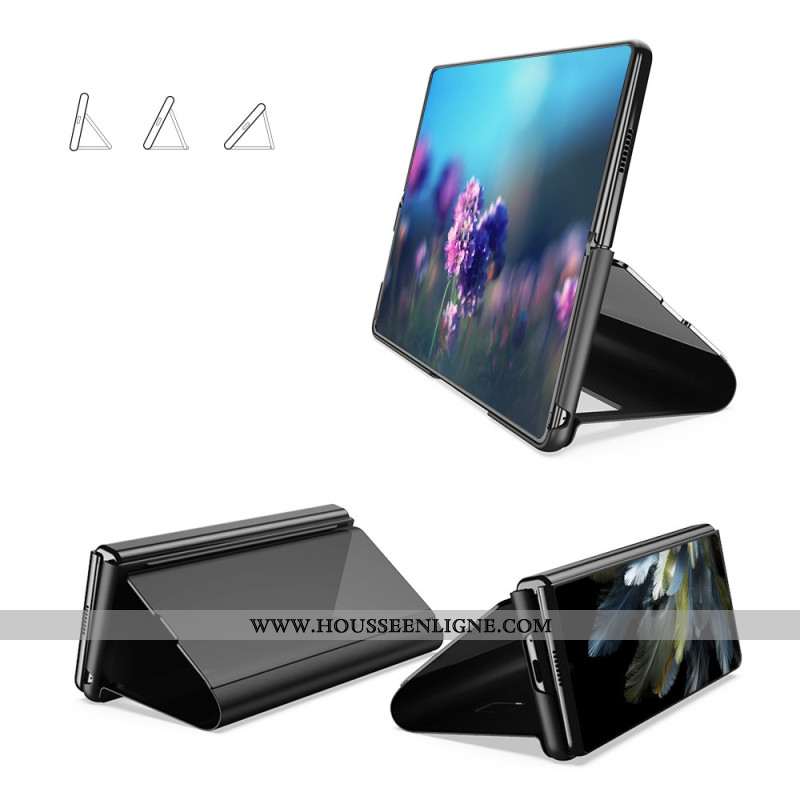 View Cover Oppo Find X3 Miroir