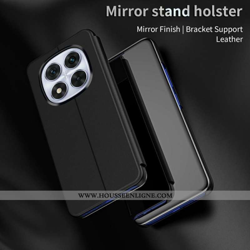 View Cover Xiaomi Redmi Note 14 Pro 5G / Poco X7 Effet Miroir