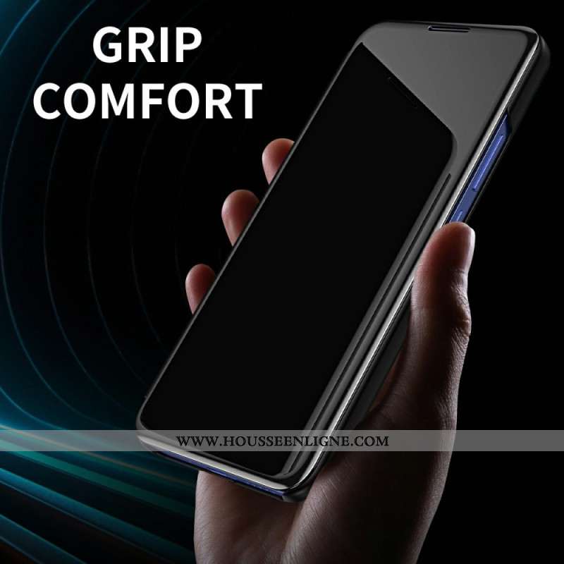View Cover Xiaomi Redmi Note 14 Pro 5G / Poco X7 Effet Miroir