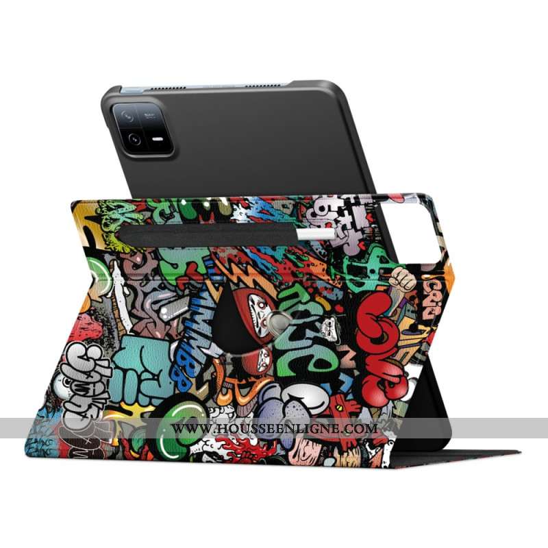 Xiaomi Pad 6 Pro Rotative Porte-Stylet Graffiti