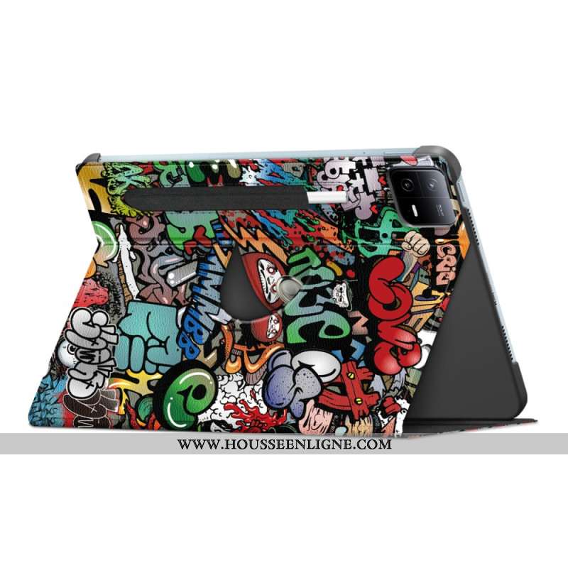 Xiaomi Pad 6 Pro Rotative Porte-Stylet Graffiti