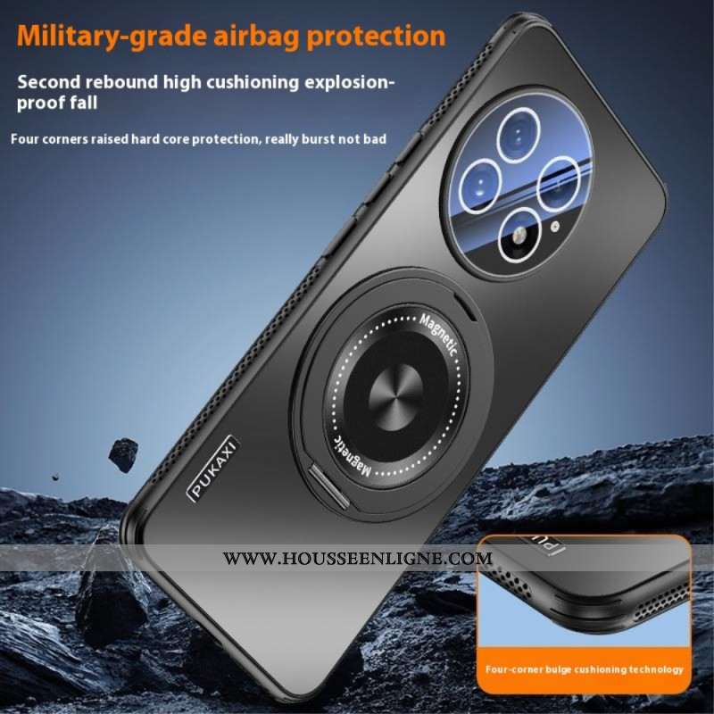 pour OnePlus 13 Compatible MagSafe avec Support Rotatif à