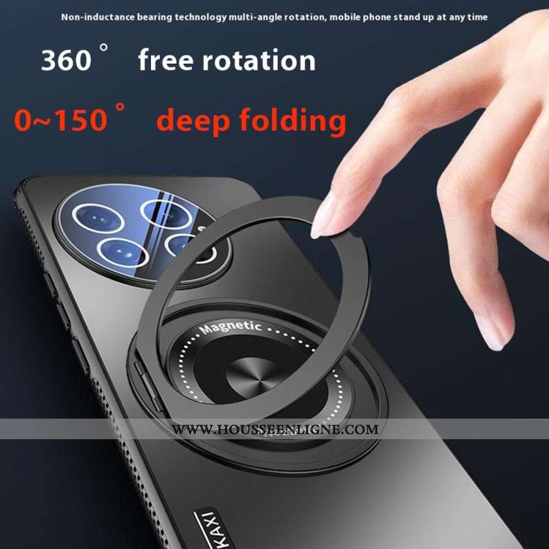 pour OnePlus 13 Compatible MagSafe avec Support Rotatif à