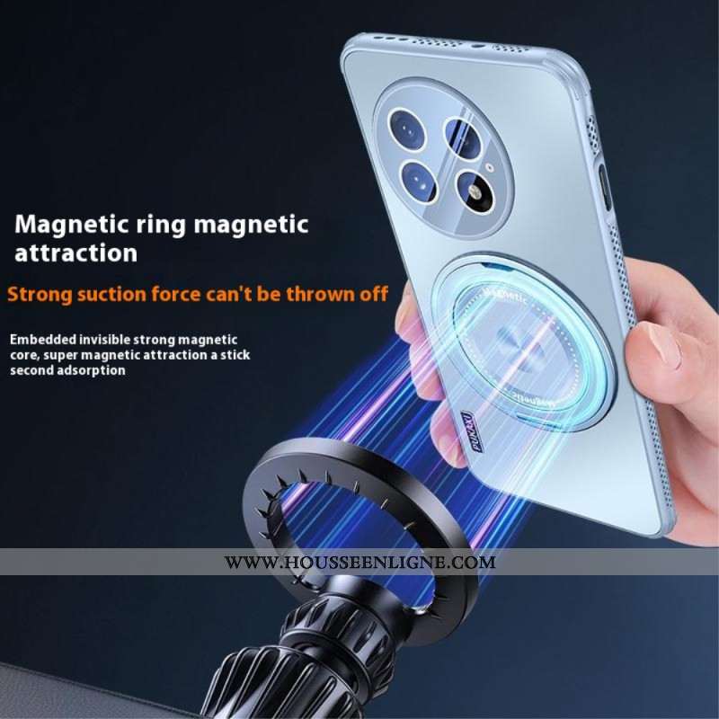 pour OnePlus 13 Compatible MagSafe avec Support Rotatif à