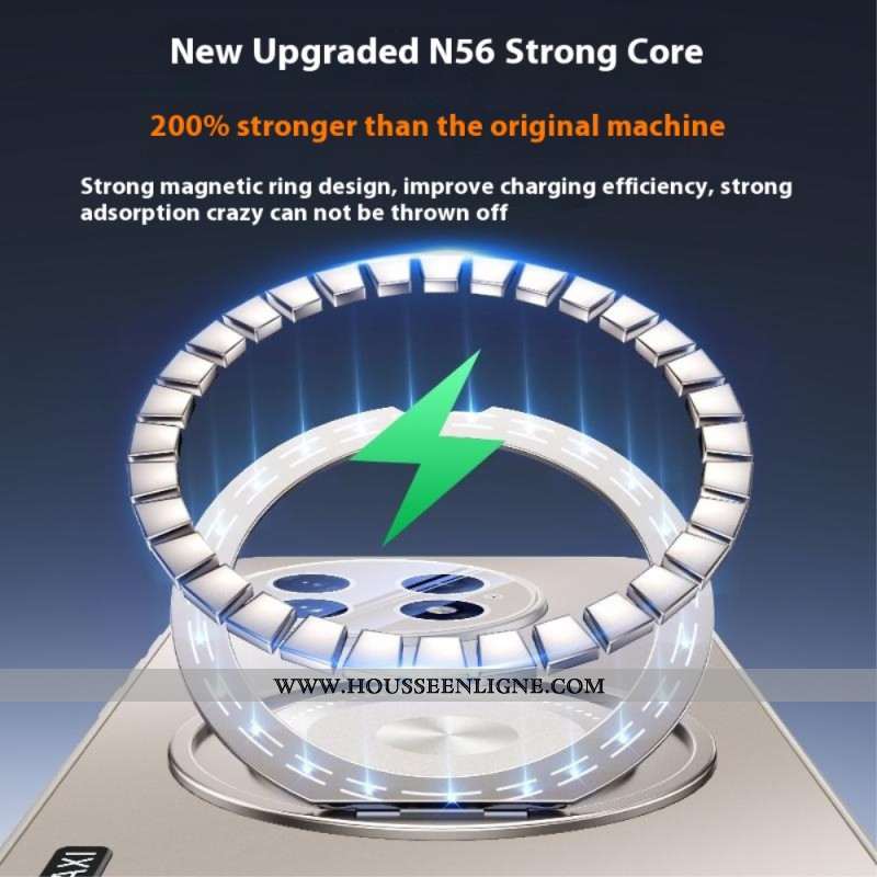 pour OnePlus 13 Compatible MagSafe avec Support Rotatif à