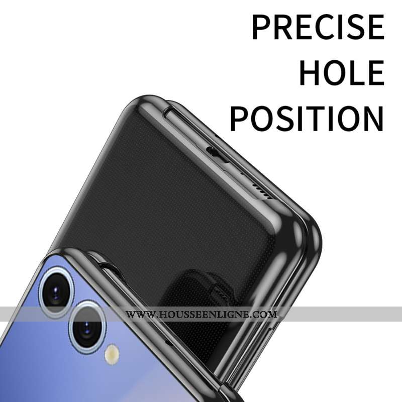 pour Samsung Galaxy Z Flip 7 Cristalline