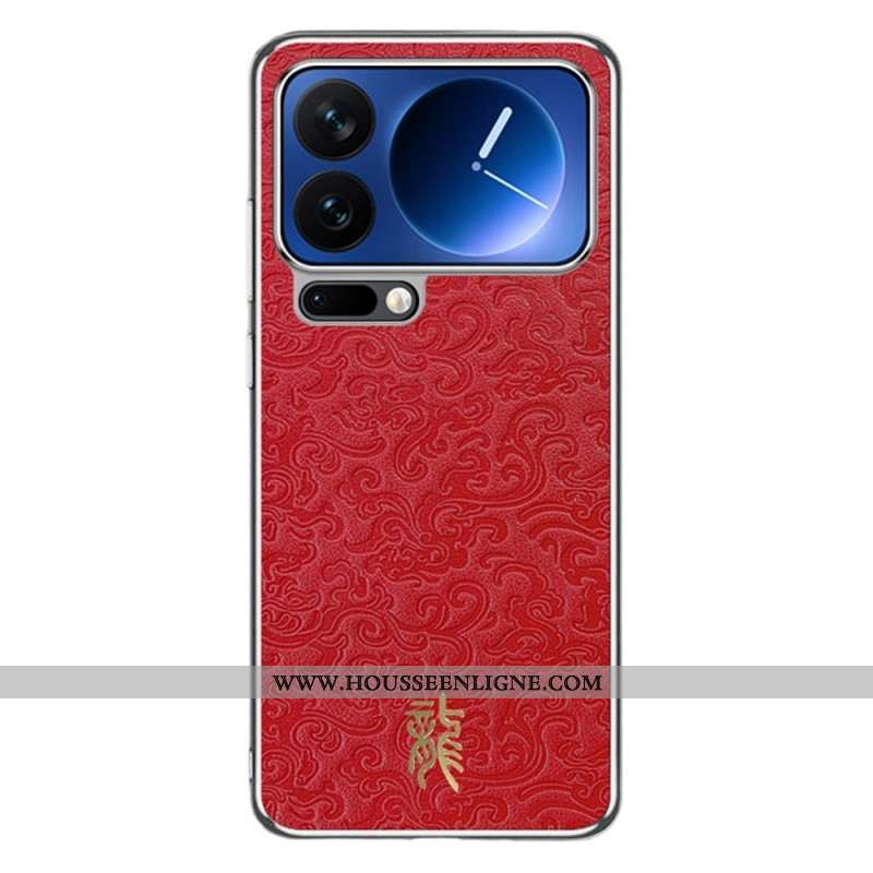 pour Xiaomi 17 Pro Motif Dragon