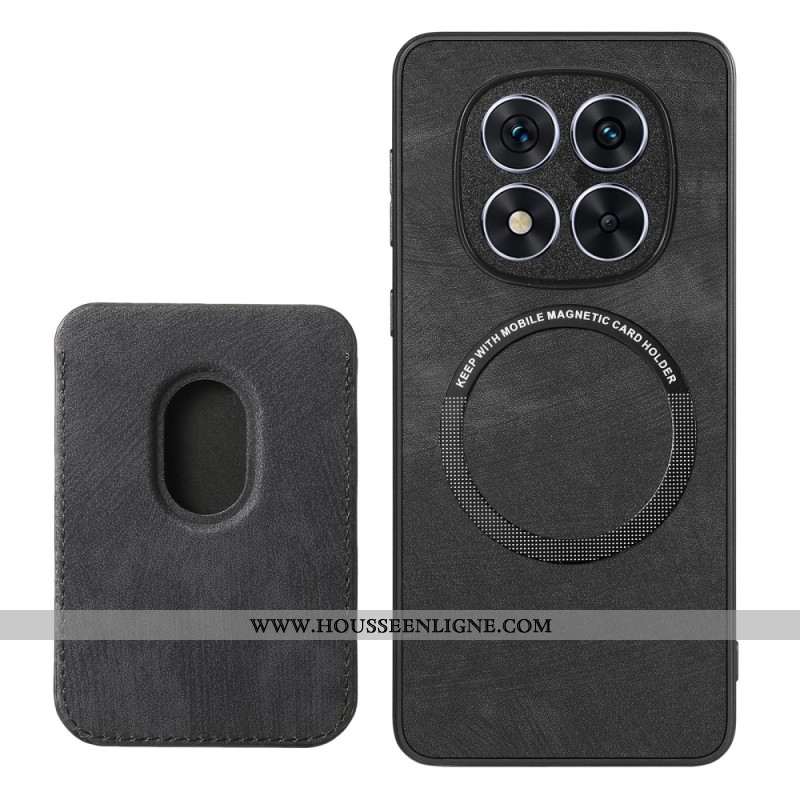 pour Xiaomi Redmi Note 14 ProPlus 5G Porte-Cartes Détachable