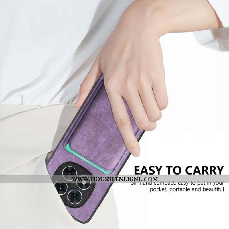 pour Xiaomi Redmi Note 14 ProPlus 5G Porte-Cartes Détachable