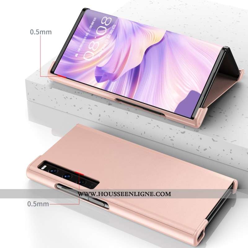 Étui Huawei Mate Xs 2 Style Cuir