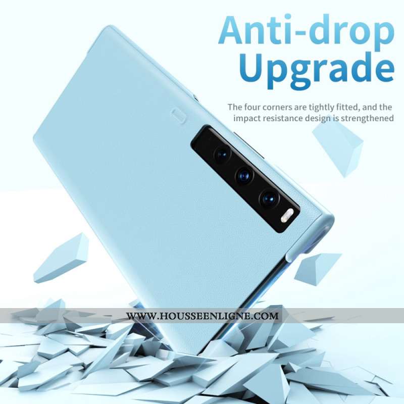 Étui Huawei Mate Xs 2 Style Cuir