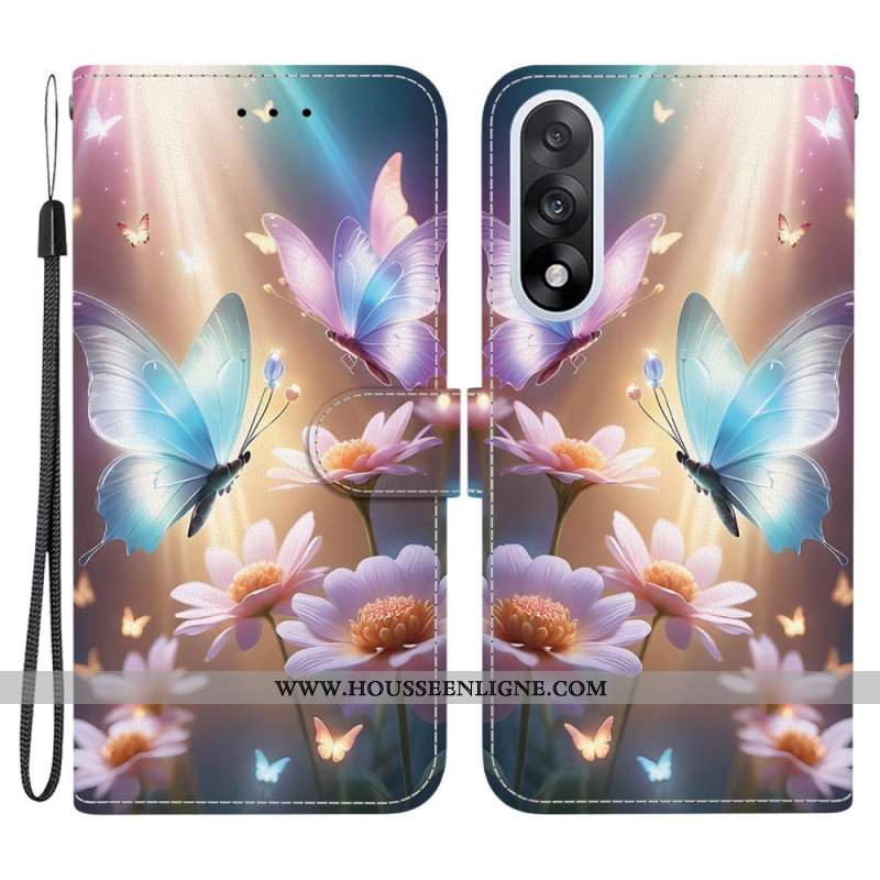 Étui OnePlus Nord 5 Papillon Floral
