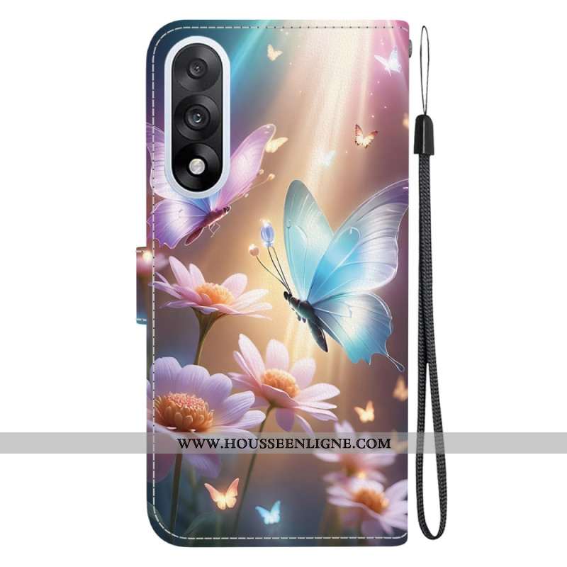 Étui OnePlus Nord 5 Papillon Floral