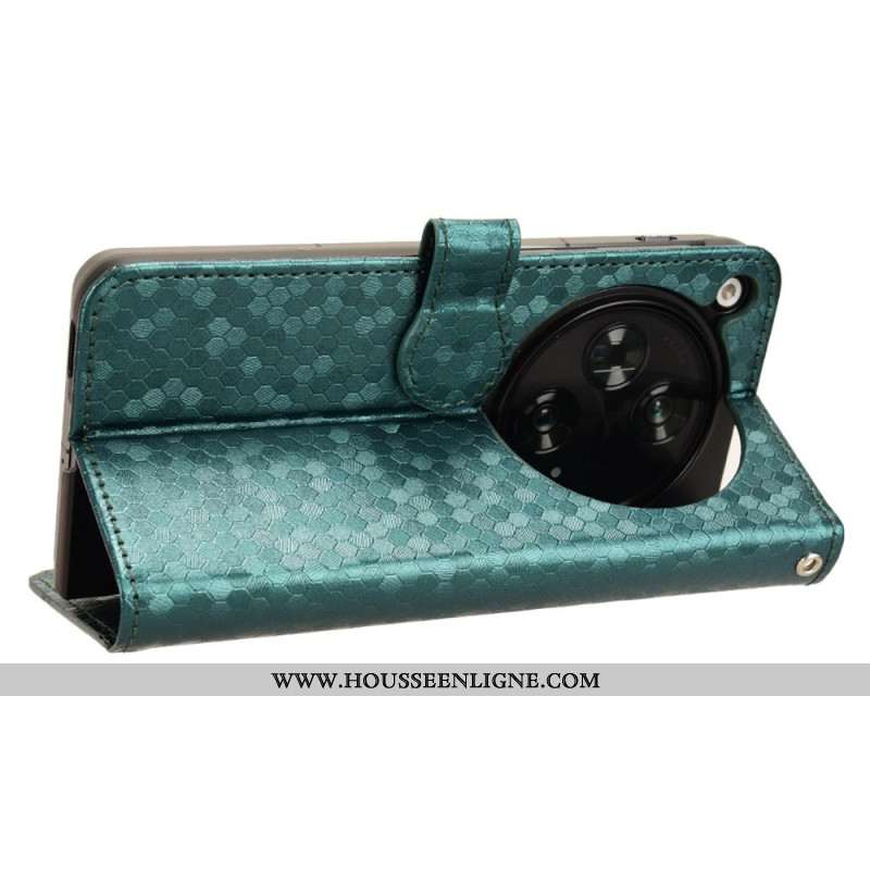 Étui OnePlus Open / Oppo Find N3 5G avec Marquage Anti-rayures et Portefeuille